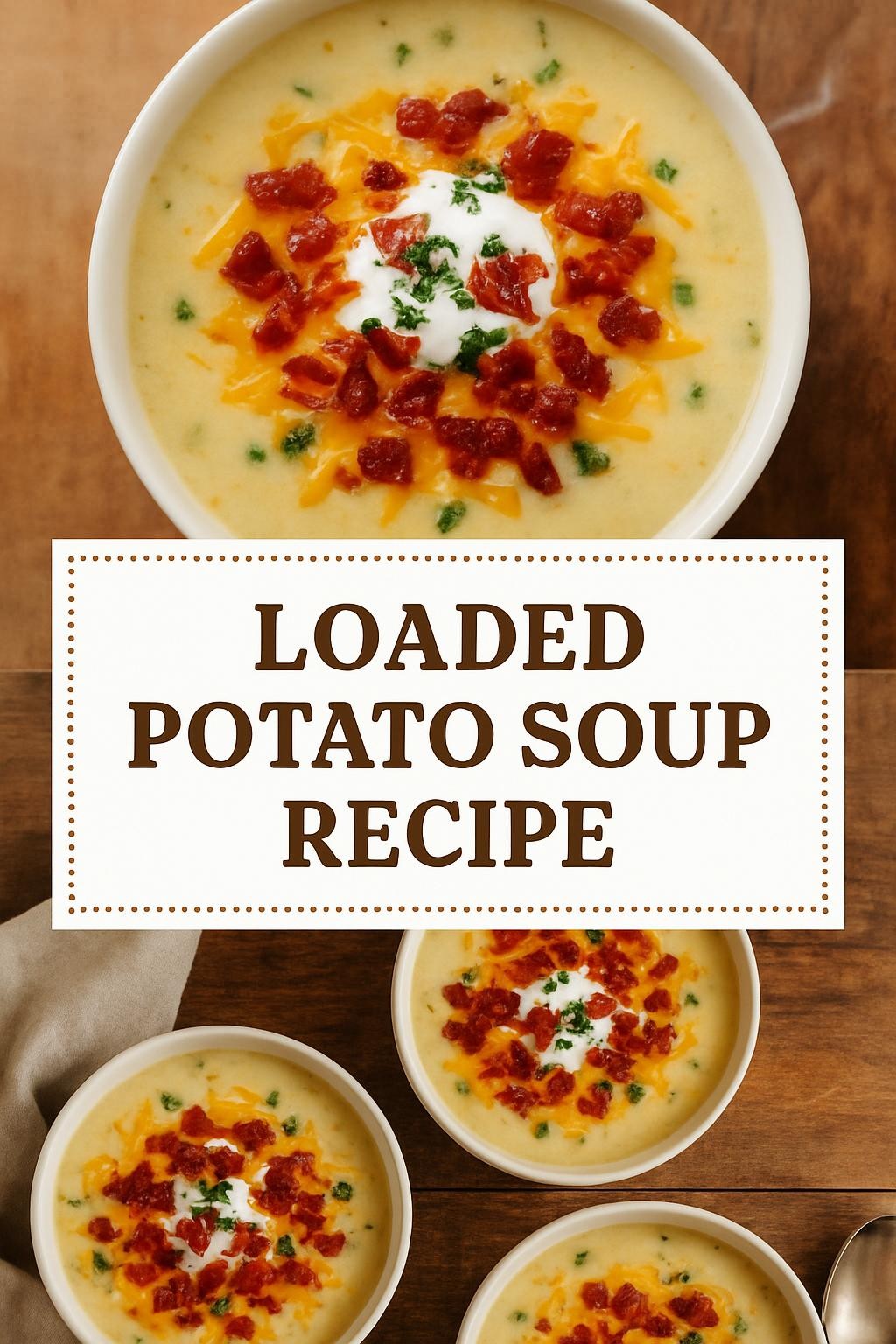 loaded potato soup recipe