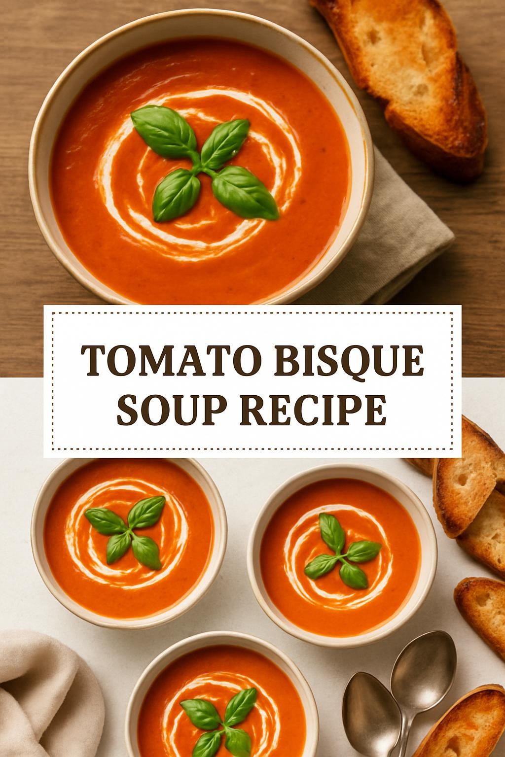 tomato bisque soup recipe