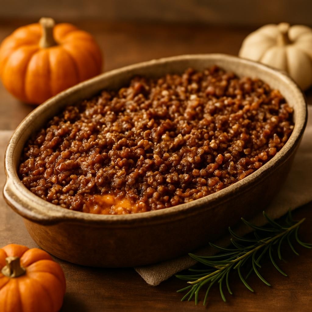 black folks sweet potato casserole recipe