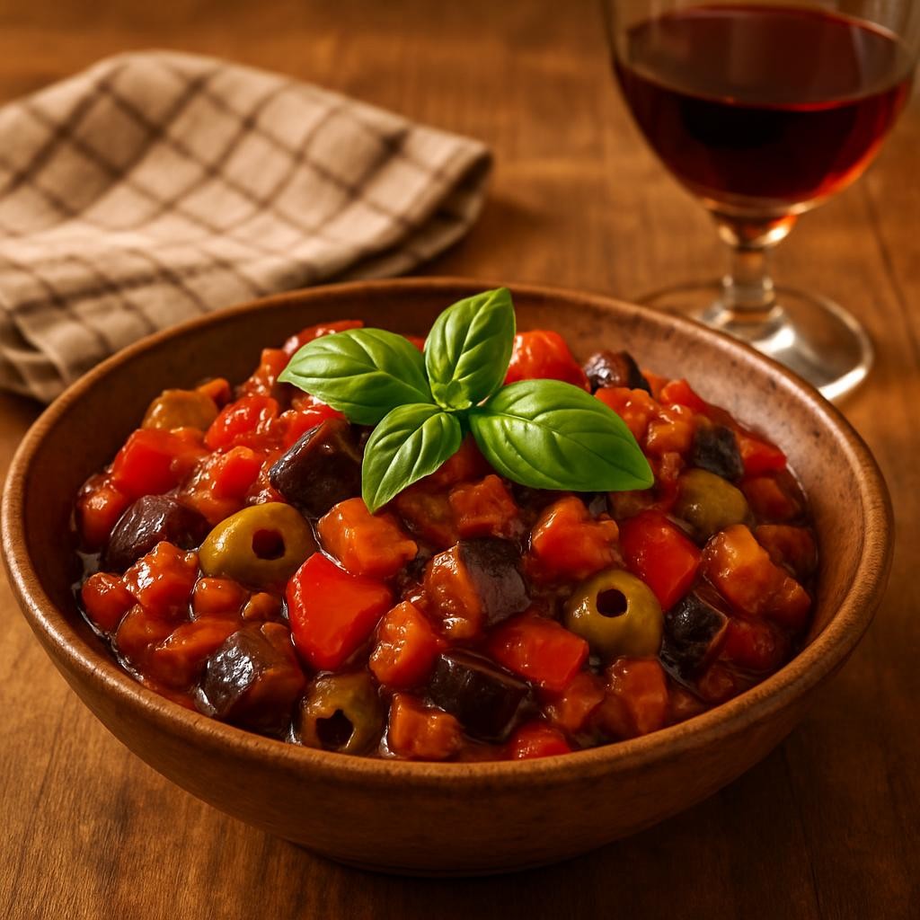 caponata eggplant recipe