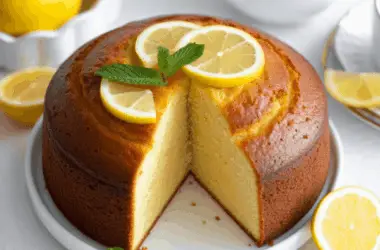 easy Air Fryer Cake