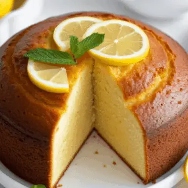 easy Air Fryer Cake