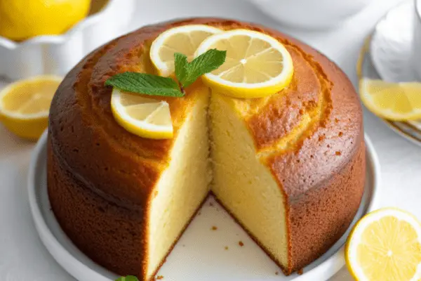 easy Air Fryer Cake