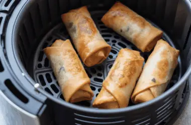 easy Air Fryer Egg Rolls recipe