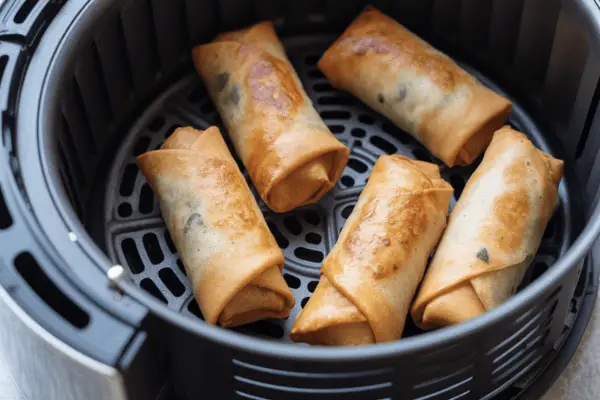 easy Air Fryer Egg Rolls recipe
