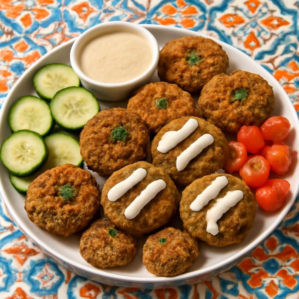 Air Fryer Falafel