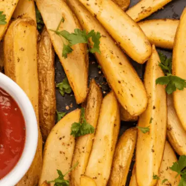 easy Air Fryer French Fries recipe