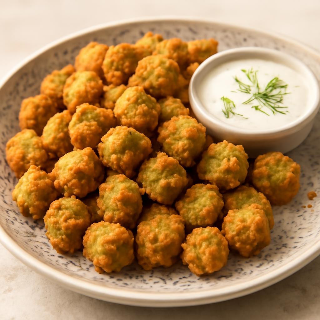 Air Fryer Fried Okra