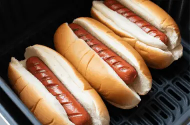 easy Air Fryer Hot Dogs