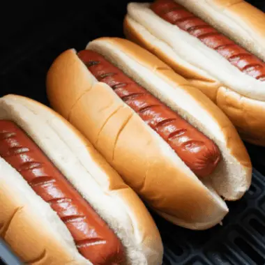 easy Air Fryer Hot Dogs