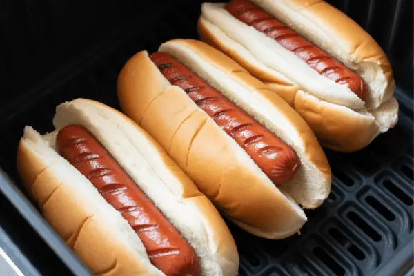 easy Air Fryer Hot Dogs