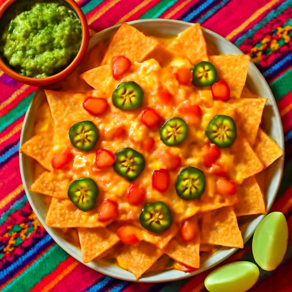 Air Fryer Nachos
