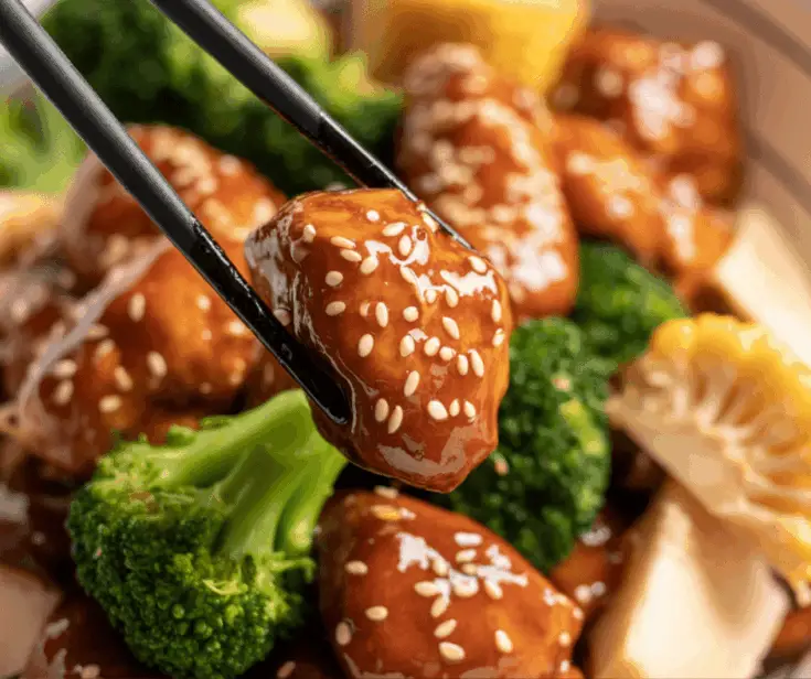 easy Air Fryer Orange Chicken