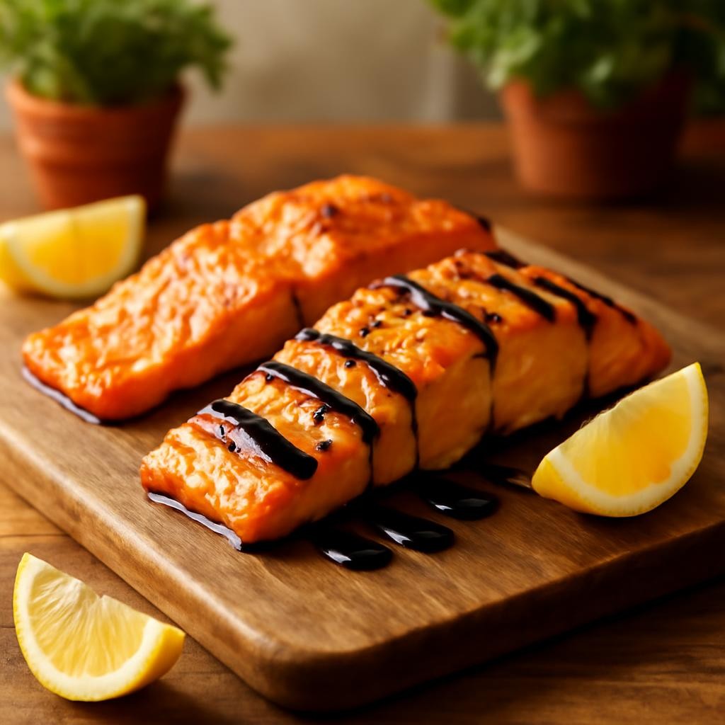 Air Fryer Salmon