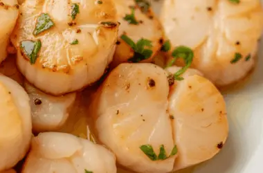 easy Air Fryer Scallops