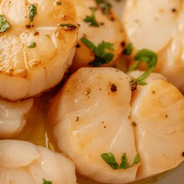 easy Air Fryer Scallops