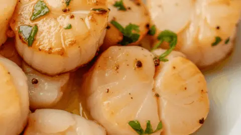 easy Air Fryer Scallops