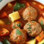 easy Albondigas Soup