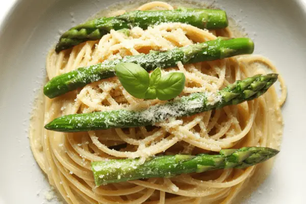 easy Asparagus Pasta
