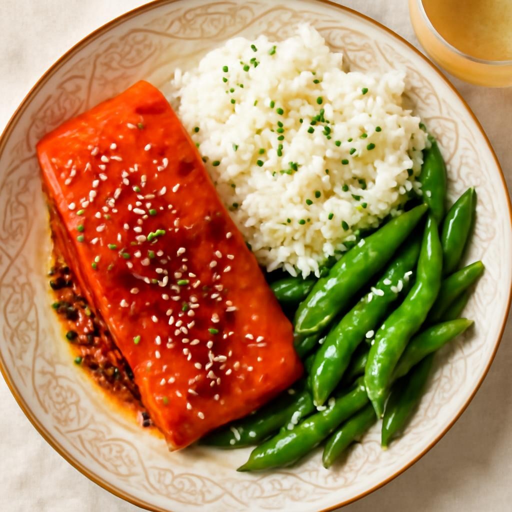 Baked Teriyaki Salmon