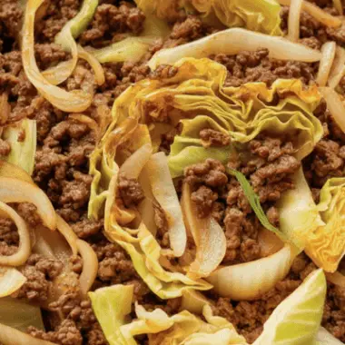 easy Beef and Cabbage Stir Fry