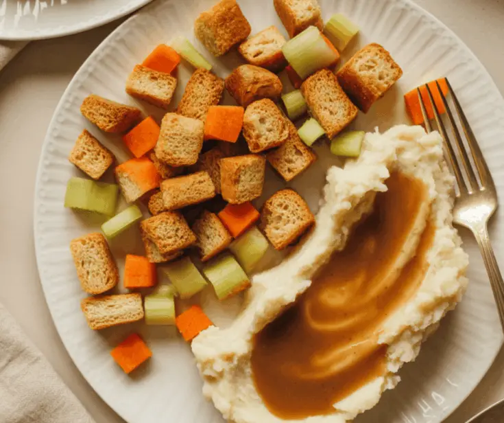 easy Butternut Squash Stuffing