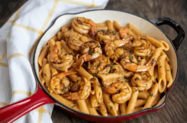 easy Cajun Shrimp Pasta