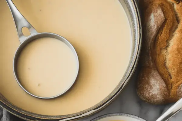 easy Cauliflower Soup