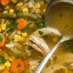 easy Chicken Vegetable Soup