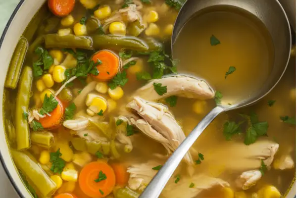 easy Chicken Vegetable Soup