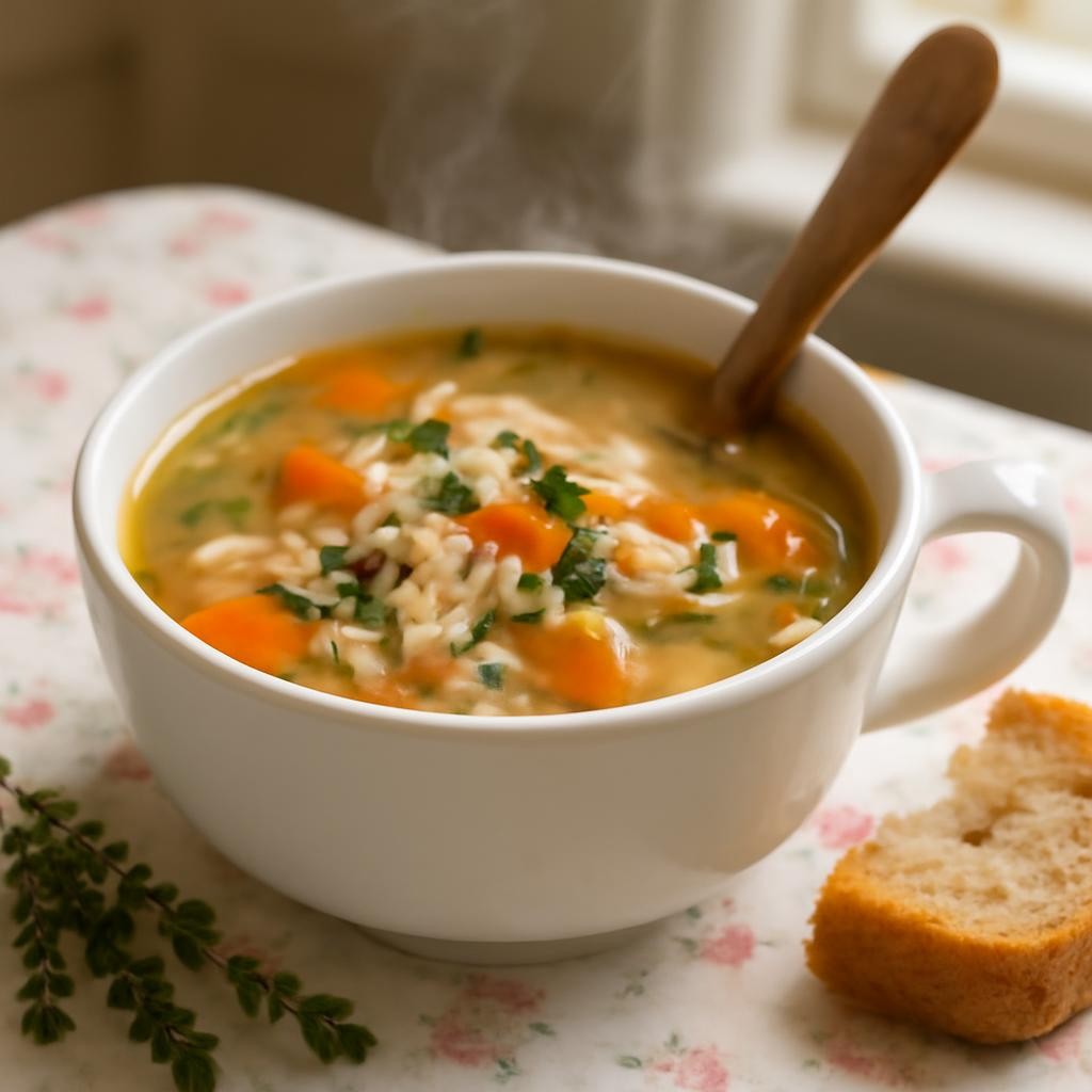 Chicken and Rice Soup