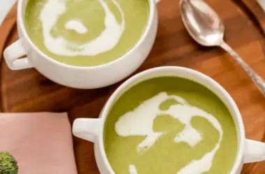 easy Cream of Broccoli Soup