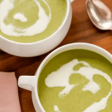 easy Cream of Broccoli Soup