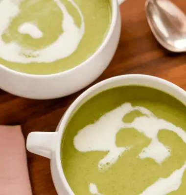easy Cream of Broccoli Soup