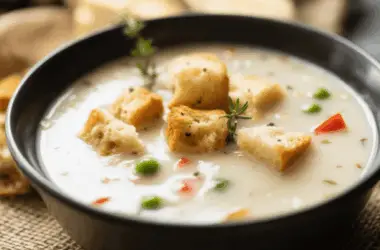 easy Cream of Chicken Soup