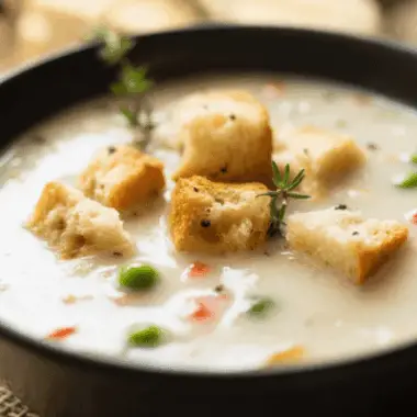 easy Cream of Chicken Soup