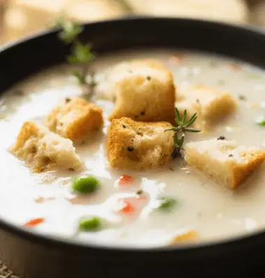easy Cream of Chicken Soup