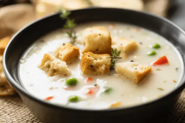 easy Cream of Chicken Soup