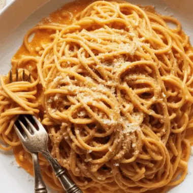 easy Creamy Butternut Squash Pasta