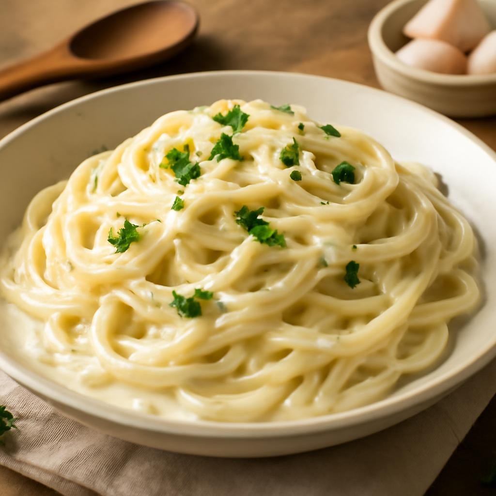 Creamy Garlic Pasta