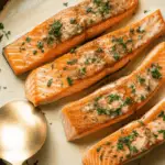 easy Creamy Garlic Salmon