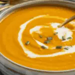 easy Creamy Roasted Carrot Soup