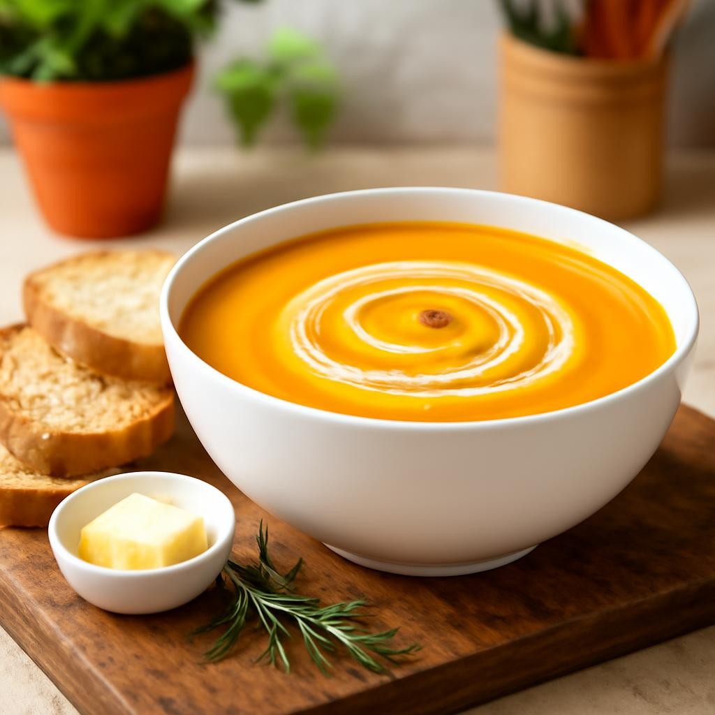 Crockpot Butternut Squash Soup