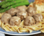 Crockpot Swedish Meatballs