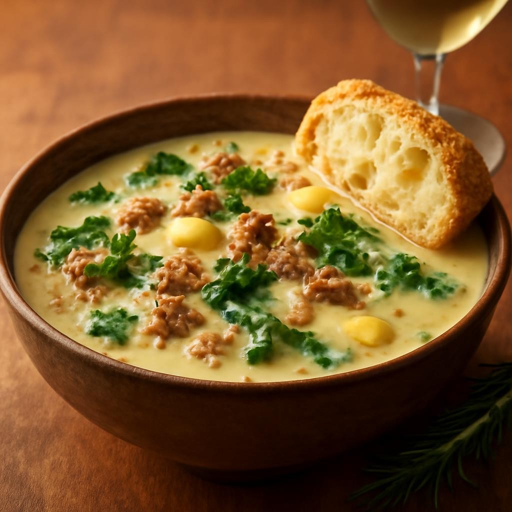 Easy Olive Garden Zuppa Toscana Soup