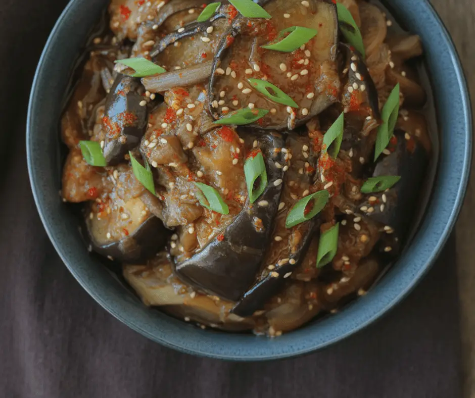 easy Eggplant Mushroom