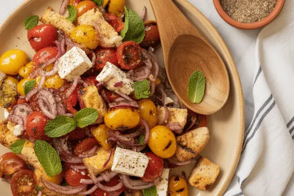 easy Eggplant Salad