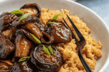 easy Eggplant Stir Fry