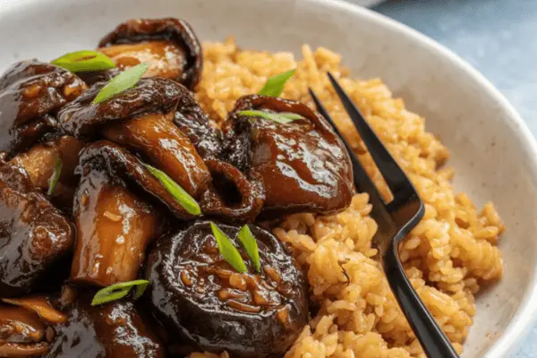 easy Eggplant Stir Fry