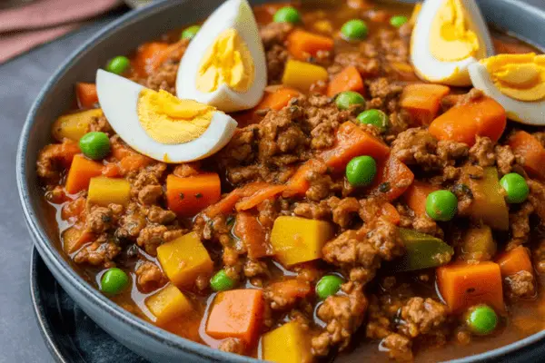 easy Filipino Beef Giniling